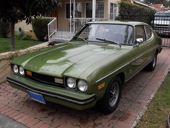 1974 Ford Mercury Capri MkI 2800 1974 Ford Mercury Capri MkI 2800